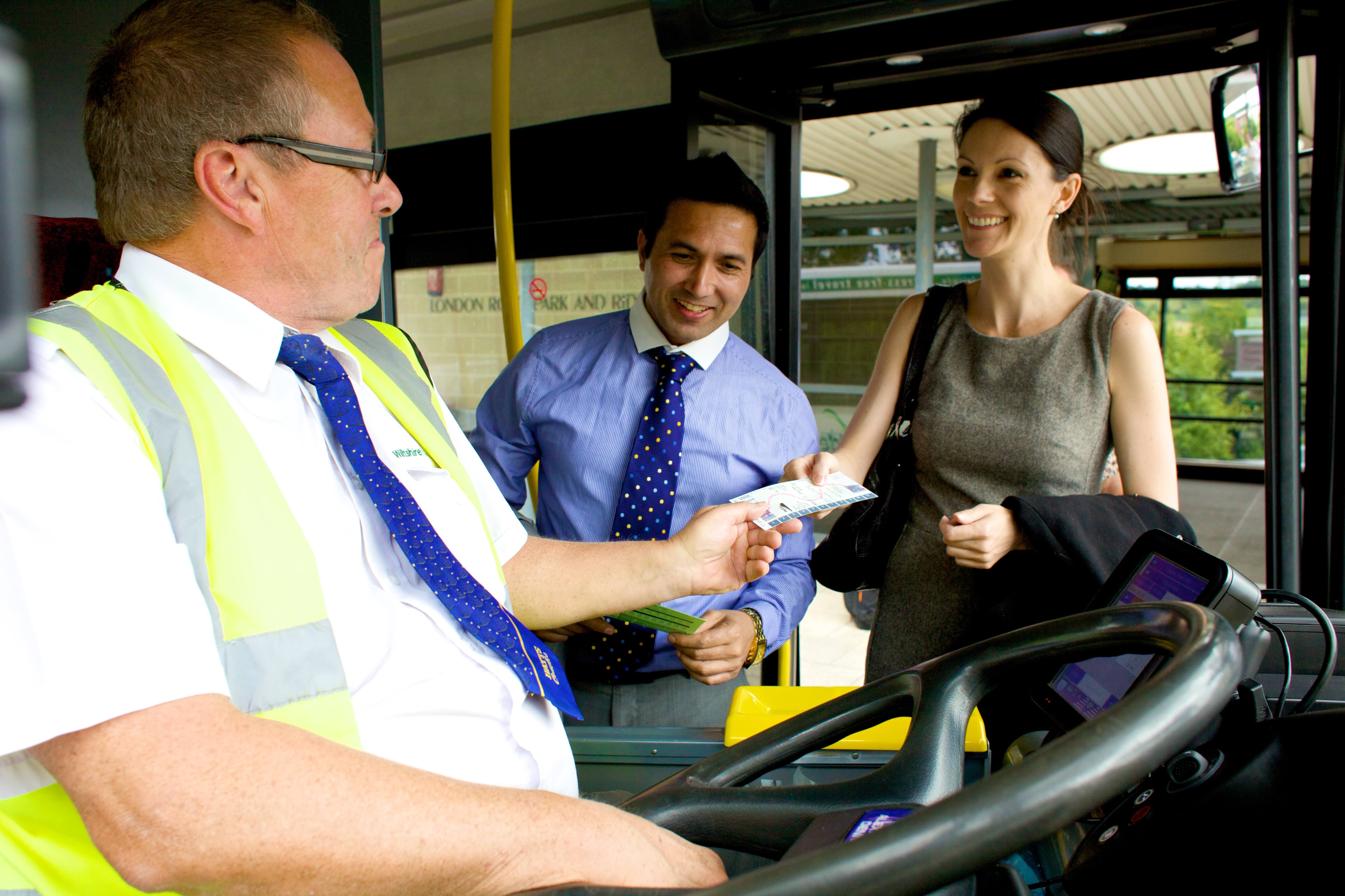 when you travel on a bus