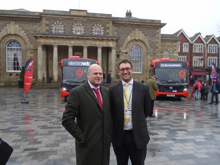 New electric buses launched for Salisbury’s park and ride services Connecting Wiltshire