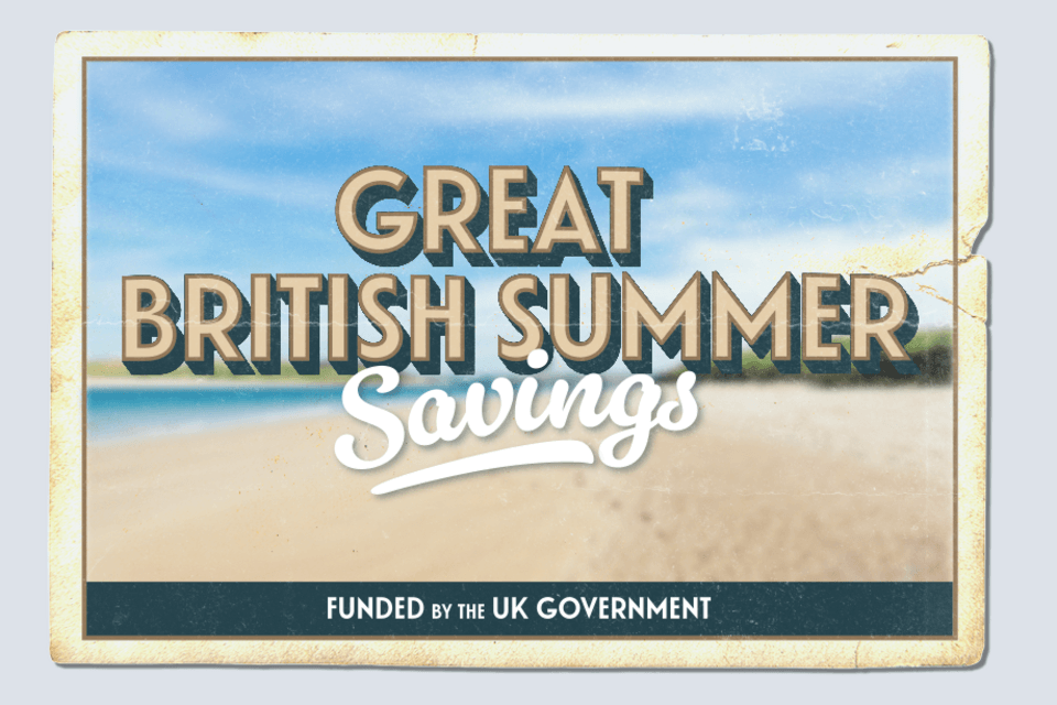 Great British Summer Savings